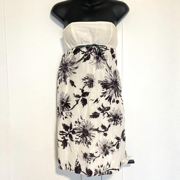 Stile Benetton Y2K Babydoll Floral Summer Empire Short Dress Women's Size Medium - Picture 1 of 14